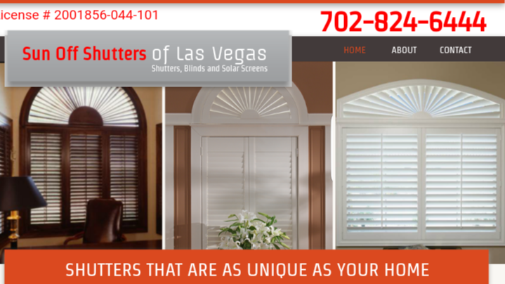 Avatar for Sun Off Shutters of Las Vegas